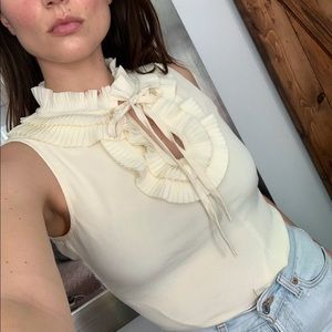 Blair Waldorf Style Kate Spade Top XS